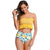 Maillot De Bain 2 Pièces Jaune