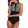 Maillot De Bain Noir Rétro