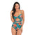 Maillot De Bain Stylé Floral Vintage