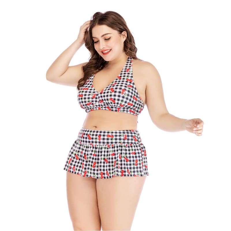 Maillot De Bain Rétro Grande Taille