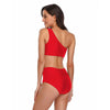 Maillot De Bain Vintage Rouge Love