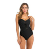 Maillot De Bain Vintage Noir