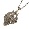 Collier Vintage avec Pendentif Ancien