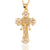 Collier Vintage Pendentif Croix Nacre