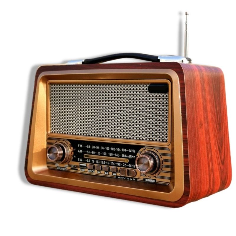 Poste Radio Style Vintage