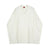 Pull Blanc Col V Vintage