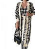 Pull et Robe ensemble Femme Vintage