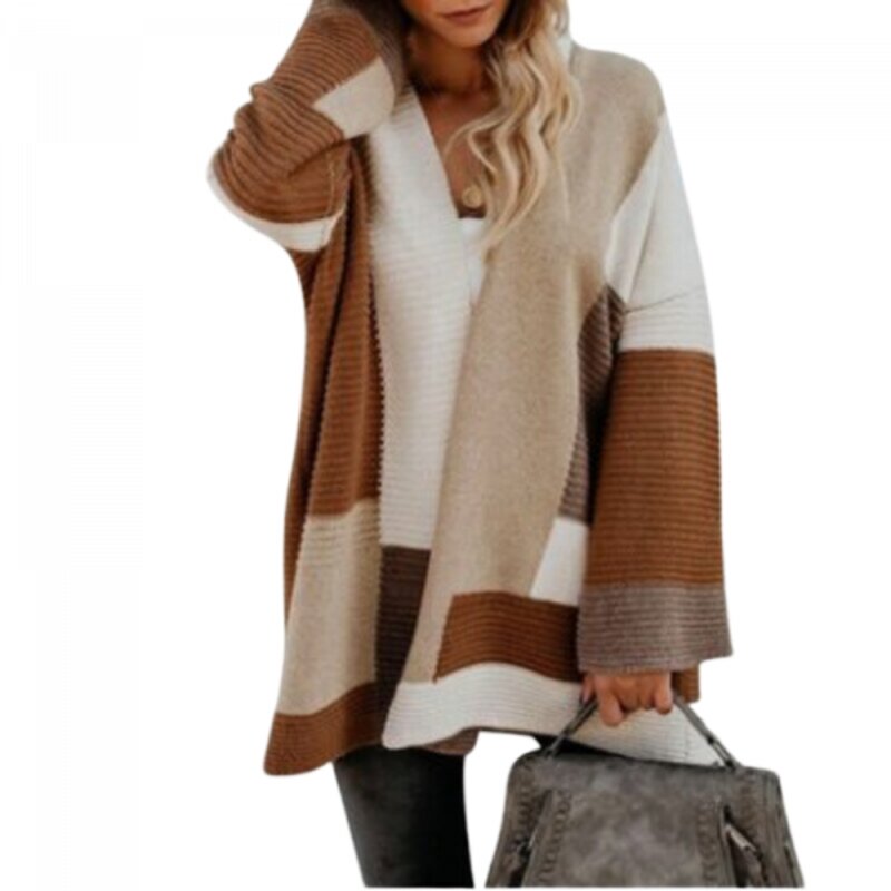Pull Gilet Vintage Femme Grande Taille