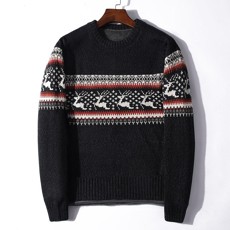 Pull de Noël Homme Vintage