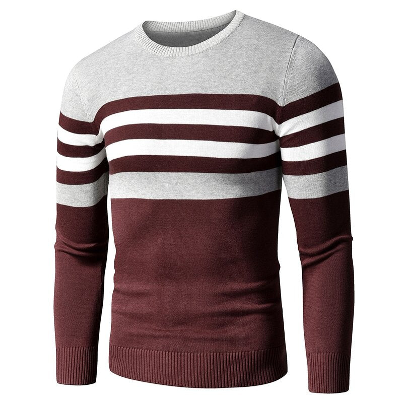 Pull Col Rond Homme