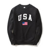 Pull vintage usa noir