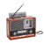 Radio Retro Vintage Bluetooth