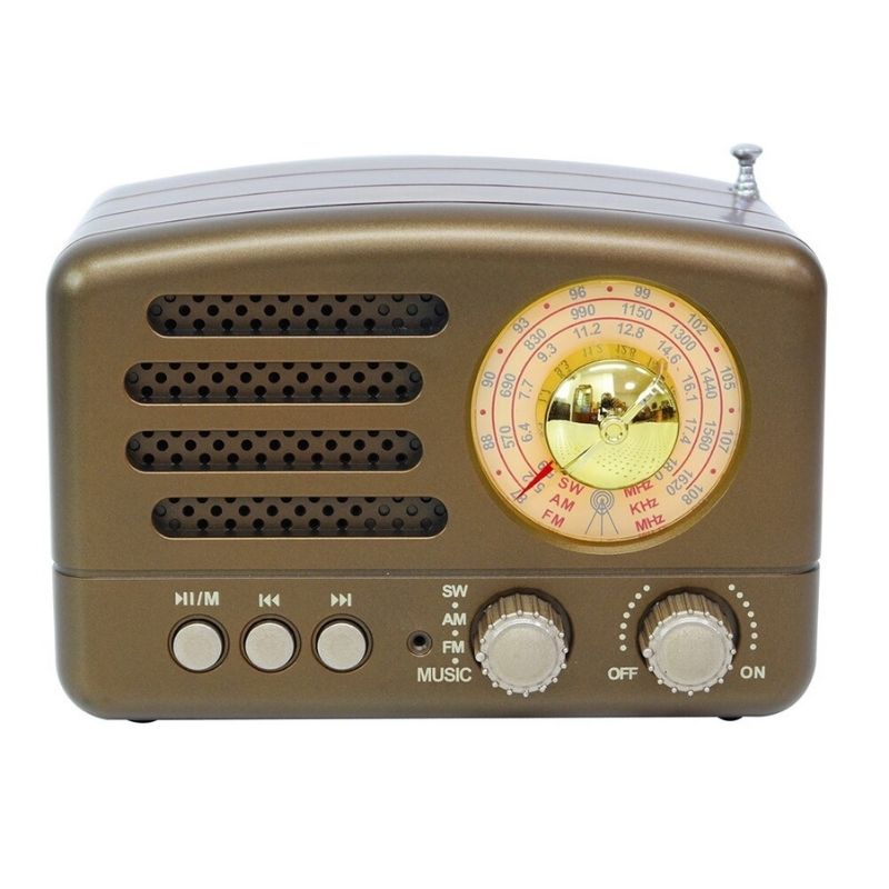 Radio USB Bluetooth Vintage