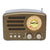 Radio USB Bluetooth Vintage