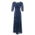 Robe Années 20 Bleue Vintage