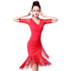 Robe Charleston Rouge