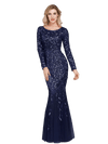 Robe De Soirée Chic - Gatsby Marine