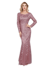 Robe De Soirée Chic - Gatsby Mauve