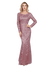 Robe De Soirée Chic - Gatsby Mauve