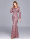 Robe De Soirée Chic - Gatsby Mauve