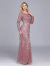 Robe De Soirée Chic - Gatsby Mauve