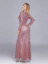 Robe De Soirée Chic - Gatsby Mauve