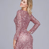 Robe De Soirée Chic - Gatsby Mauve