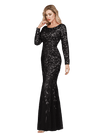 Robe De Soirée Chic - Gatsby Noire