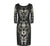 Robe De Soirée Style Gatsby Noir Or