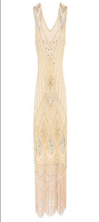 Robe Gatsby Chic Ivoire