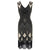 Robe Gatsby Chic Noire