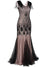 Robe Gatsby Longue Haute Couture Rose