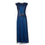 Robe Gatsby Longue Marine Chic