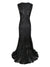 Robe Gatsby Longue - Rétro Chic Noire