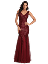 Robe Gatsby Mariage - Bordeaux