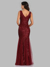 Robe Gatsby Mariage - Bordeaux