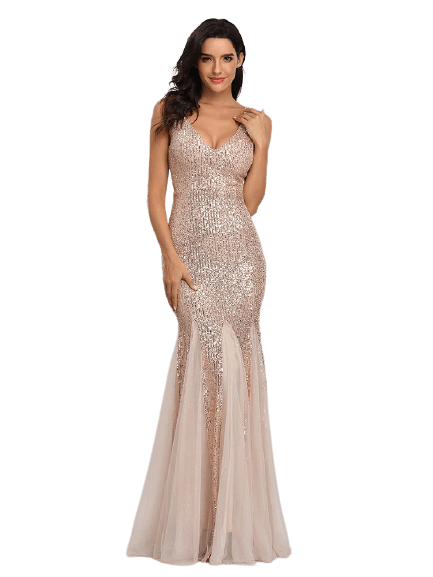 Robe Gatsby Mariage - Champagne