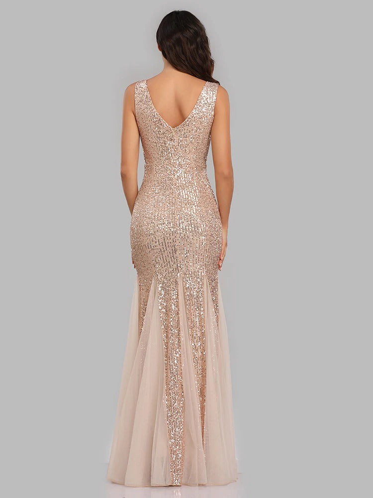 Robe Gatsby Mariage - Champagne