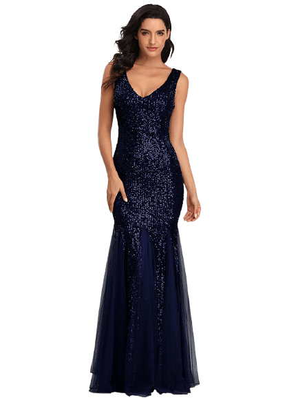 Robe Gatsby Mariage Marine