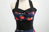 Robe Vintage Pin-Up Fraises