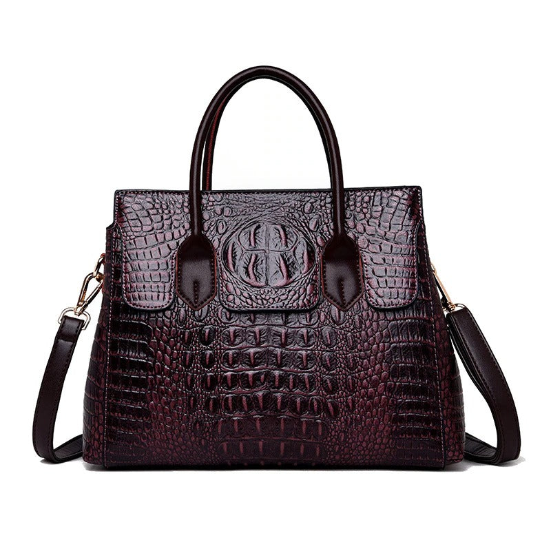 Sac à Main Crocodile Vintage