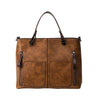 Sac à Main Cuir Marron Vintage