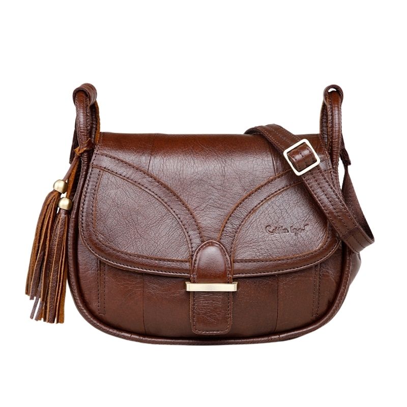 Sac Bandoulière Cuir Femme Vintage