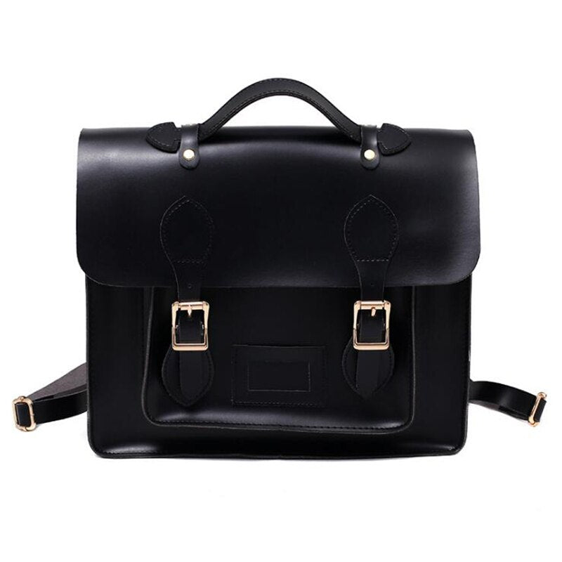 Sac Cartable Vintage Cuir