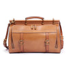 Sac Diligence Cuir Vintage