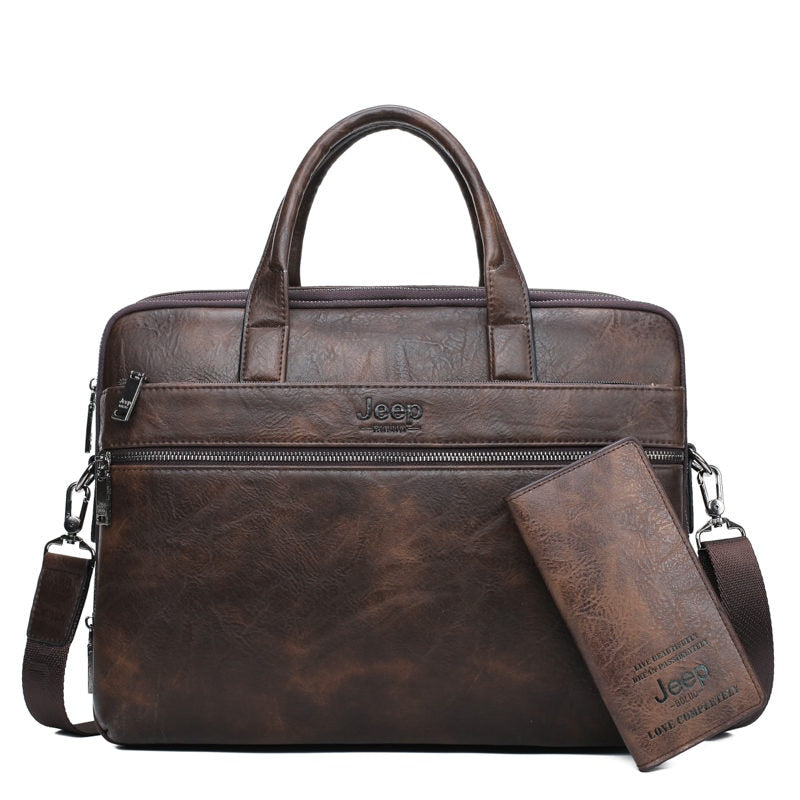 Sac Ordinateur Cuir Vintage