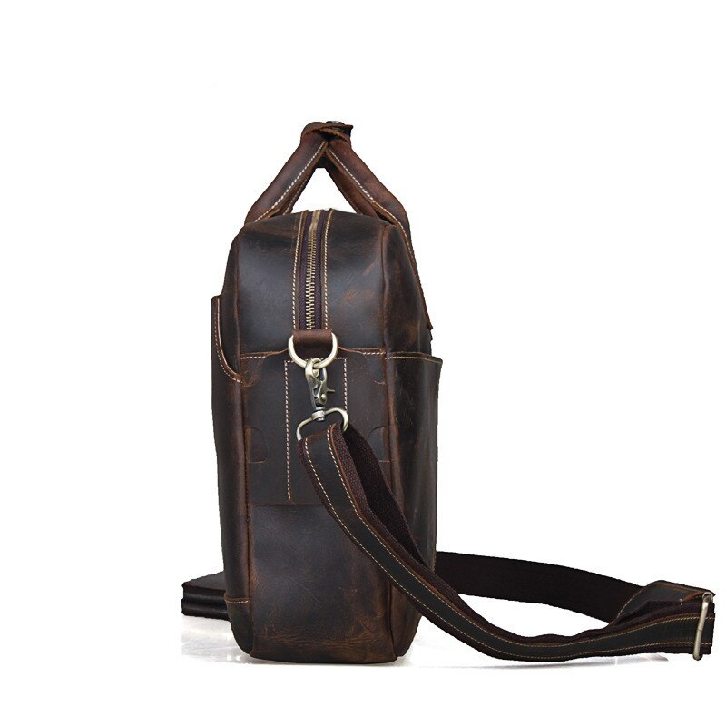 Sac Ordinateur Homme Vintage