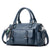 Sac Vintage Bleu Femme