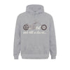 Sweat Shirt Dessin Moto Vintage