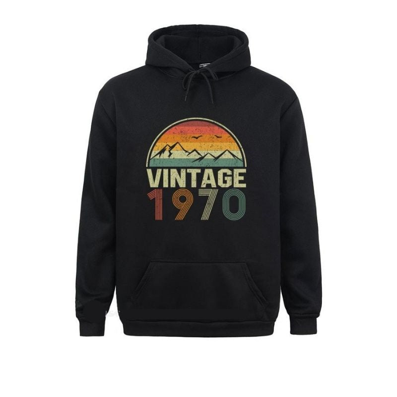 Sweat Shirt Femme Vintage Année 70